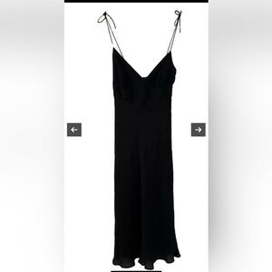 Shoulder tie, JCrew black party / cocktail dress
Like new wore once